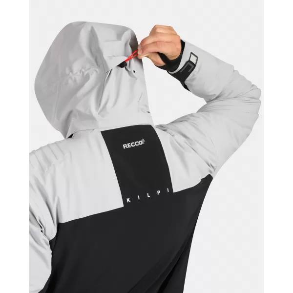  Pánská lyžařská bunda KILPI HYDER-M ZM0108KI ČERNÁ 