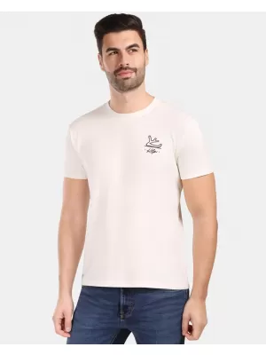 Pánské triko KILPI SPACER-M ZM0305KI BÍLÁ