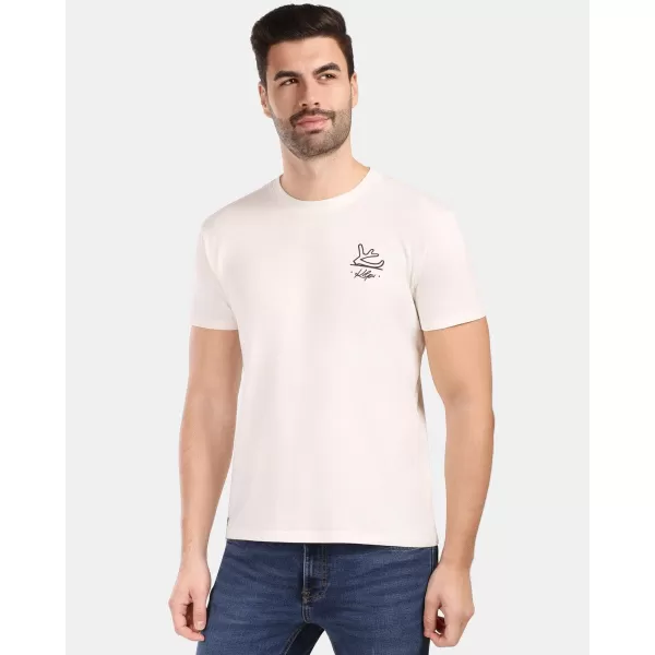 Pánské triko KILPI SPACER-M ZM0305KI BÍLÁ 