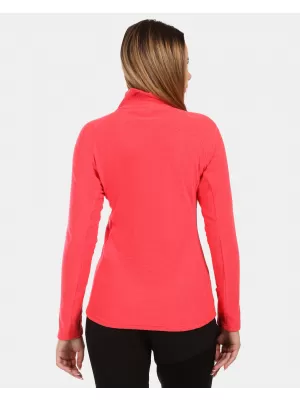 Dámská fleece mikina KILPI ALMERI-W ZL0211KI RŮŽOVÁ
