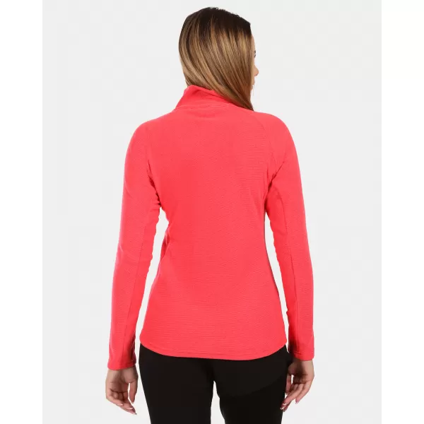  Dámská fleece mikina KILPI ALMERI-W ZL0211KI RŮŽOVÁ 