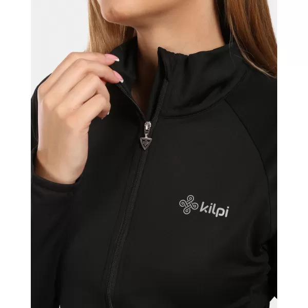  Dámská fleece mikina KILPI JUNIE-W ZL0207KI ČERNÁ 