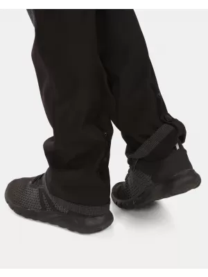 Dětské softshellové kalhoty KILPI RIZO-J ZJ0404KI ČERNÁ