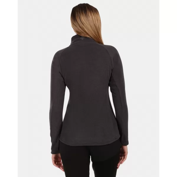  Dámská fleece mikina KILPI ALMERI-W ZL0211KI ČERNÁ 