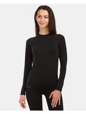 Dámské termo triko KILPI CAROL-W ZL0503KI ČERNÁ