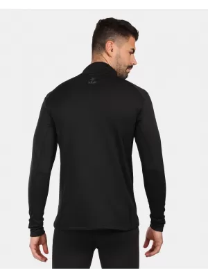 Pánská fleece mikina KILPI VIGO-M ZM0207KI ČERNÁ