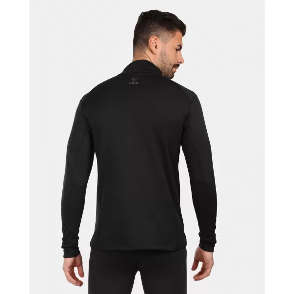  Pánská fleece mikina KILPI VIGO-M ZM0207KI ČERNÁ 
