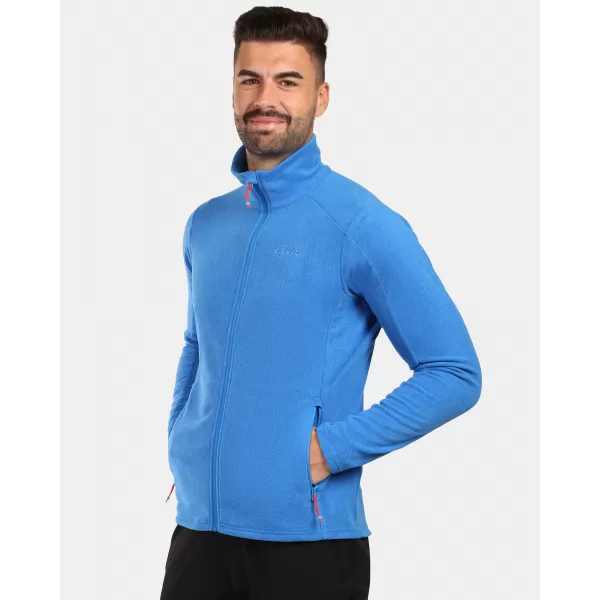  Pánská fleece mikina KILPI GLAMER-M ZM0208KI MODRÁ 