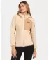 Dámská fleece mikina KILPI NORKA-W ZL0204KI BÉŽOVÁ