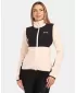 Dámská fleece mikina KILPI KAJAANI-W ZL0209KI BÉŽOVÁ