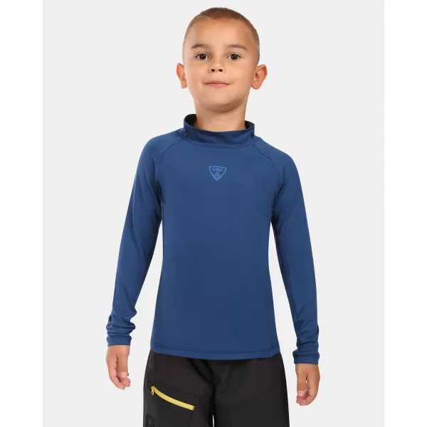  Dětské termo triko KILPI WILLIE-J ZJ0503KI TMAVĚ MODRÁ 