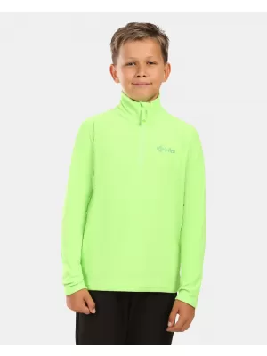 Dětská fleece mikina KILPI ALMERI-J ZJ0204KI ZELENÁ