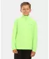 Dětská fleece mikina KILPI ALMERI-J ZJ0204KI ZELENÁ