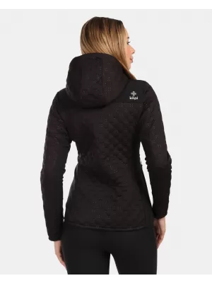 Dámská fleece mikina KILPI NEVIA-W ZL0212KI ČERNÁ