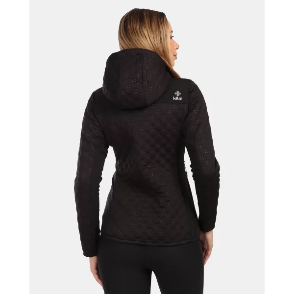  Dámská fleece mikina KILPI NEVIA-W ZL0212KI ČERNÁ 