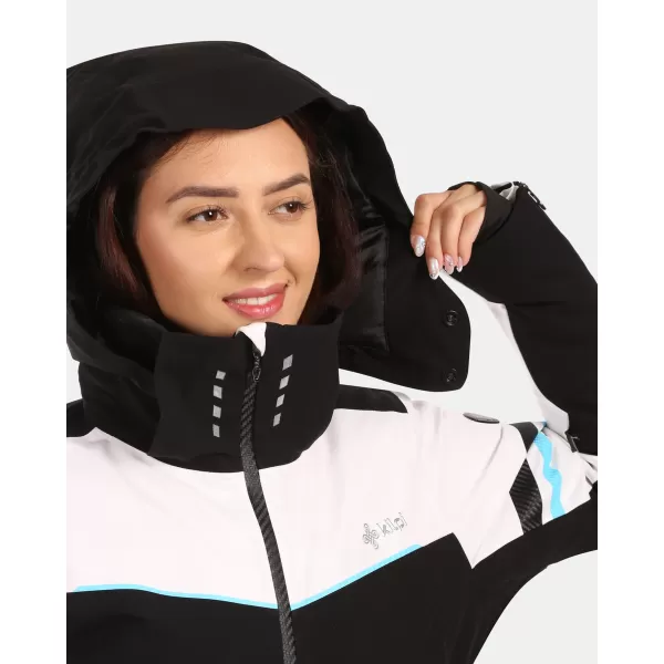  Dámská lyžařská bunda KILPI LORIEN-W ZL0104KI ČERNÁ 