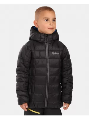Chlapecké bunda KILPI REBEKI-JB ZJ0103KI ČERNÁ