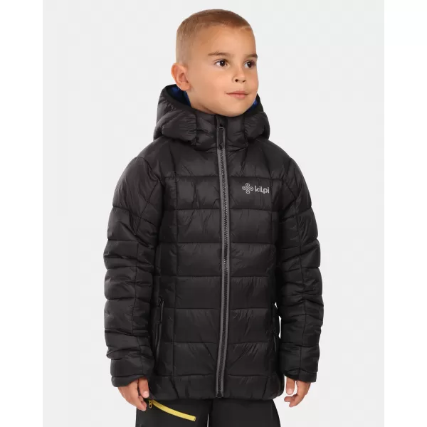  Chlapecké bunda KILPI REBEKI-JB ZJ0103KI ČERNÁ 