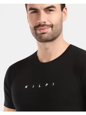 Pánské triko KILPI SPACER-M ZM0305KI ČERNÁ
