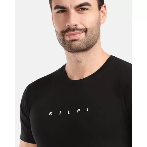  Pánské triko KILPI SPACER-M ZM0305KI ČERNÁ 