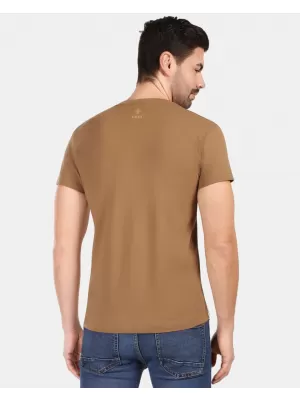 Pánské triko KILPI SPACER-M ZM0305KI HNĚDÁ