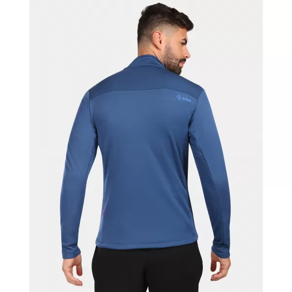  Pánská fleece mikina KILPI ERIN-M ZM0206KI TMAVĚ MODRÁ 