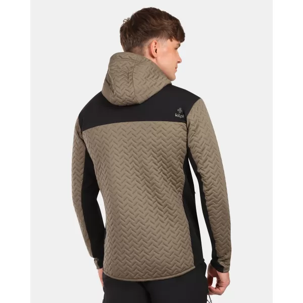  Pánská fleece mikina KILPI NEVIA-M ZM0215KI ZELENÁ 