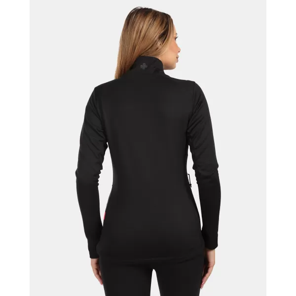  Dámská fleece mikina KILPI SIREN-W ZL0205KI ČERNÁ 