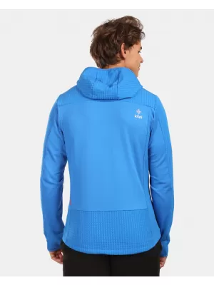 Pánská fleece mikina KILPI FRENI-M ZM0203KI MODRÁ