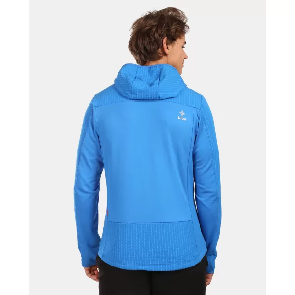 Pánská fleece mikina KILPI FRENI-M ZM0203KI MODRÁ 