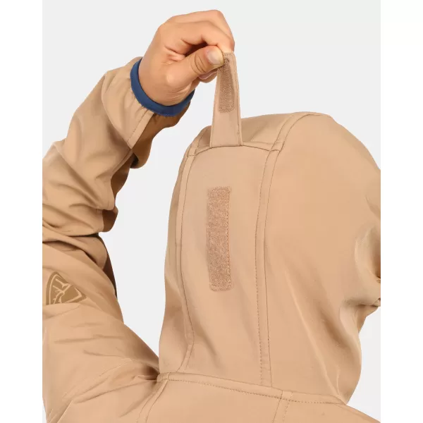  Dětská softshellová bunda KILPI RAVIO-J ZJ0105KI TMAVĚ MODRÁ 