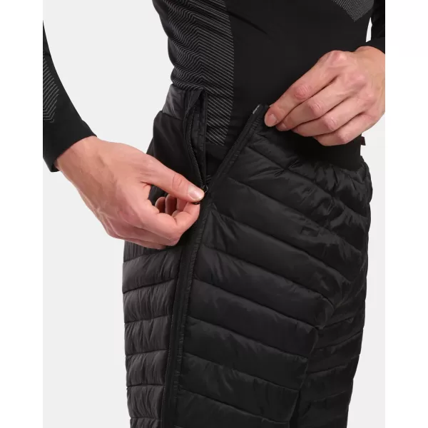  Pánské kraťasy KILPI FANCY-M ZM0414KI ČERNÁ 