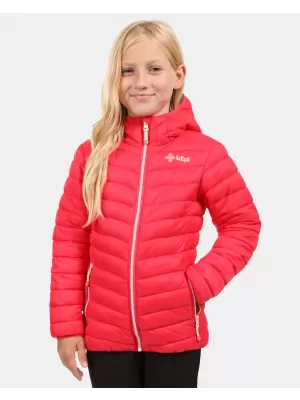Dívčí bunda KILPI REBEKI-JG ZJ0113KI RŮŽOVÁ