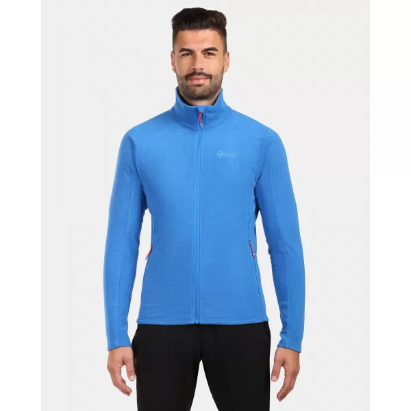  Pánská fleece mikina KILPI GLAMER-M ZM0208KI MODRÁ 