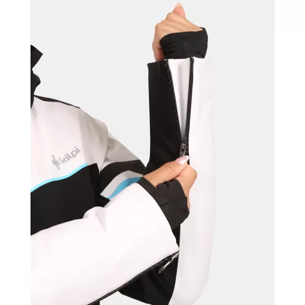  Dámská lyžařská bunda KILPI LORIEN-W ZL0104KI ČERNÁ 