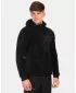 Pánská fleece mikina KILPI NORKA-M ZM0204KI ČERNÁ