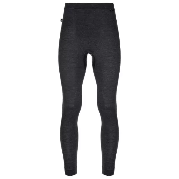  Pánské termo kalhoty KILPI MAVORA BOTTOM-M ZM0505KI ČERNÁ 