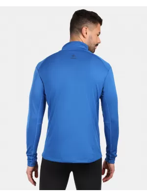 Pánská fleece mikina KILPI VIGO-M ZM0207KI TMAVĚ MODRÁ