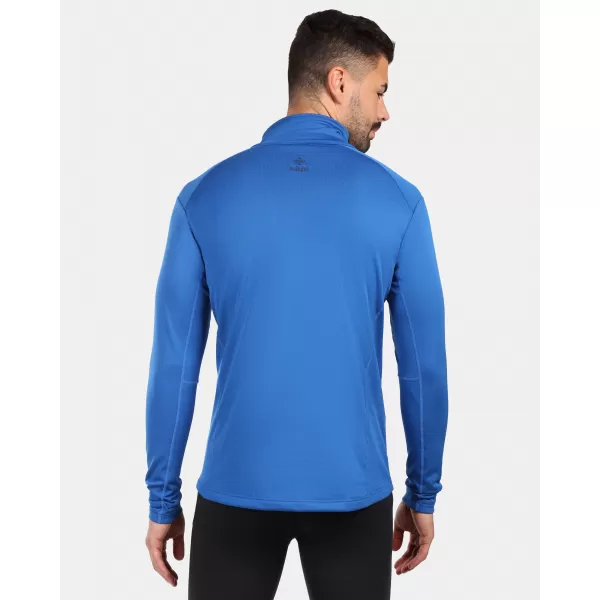  Pánská fleece mikina KILPI VIGO-M ZM0207KI TMAVĚ MODRÁ 