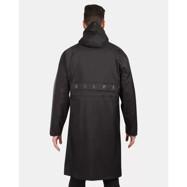  Pánská pláštěnka KILPI TEAM RAINCOAT-U ZU0105KI ČERNÁ 