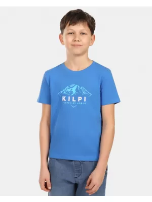 Chlapecké triko KILPI ALBION-JB ZJ0302KI MODRÁ