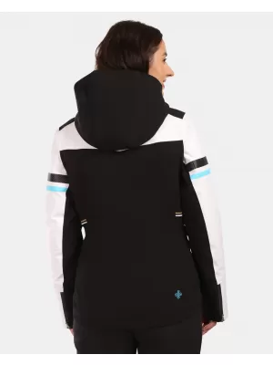 Dámská lyžařská bunda KILPI LORIEN-W ZL0104KI ČERNÁ