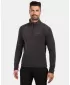 Pánská fleece mikina KILPI ALMERI-M ZM0209KI ČERNÁ
