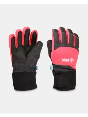 Dětské rukavice KILPI SKIMI-J ZJ0701KI RŮŽOVÁ