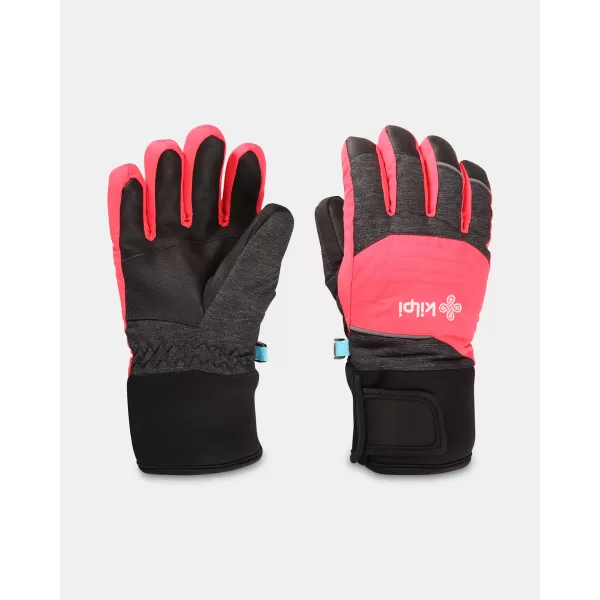  Dětské rukavice KILPI SKIMI-J ZJ0701KI RŮŽOVÁ 