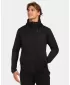 Pánská fleece mikina KILPI NEVIA-M ZM0215KI ČERNÁ