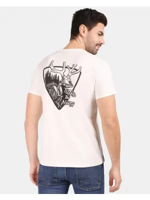 Pánské triko KILPI SPACER-M ZM0305KI BÍLÁ