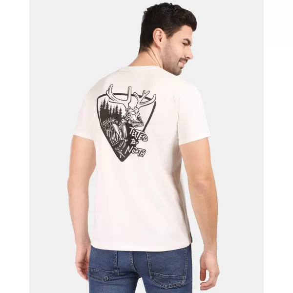  Pánské triko KILPI SPACER-M ZM0305KI BÍLÁ 