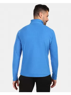 Pánská fleece mikina KILPI ALMERI-M ZM0209KI MODRÁ