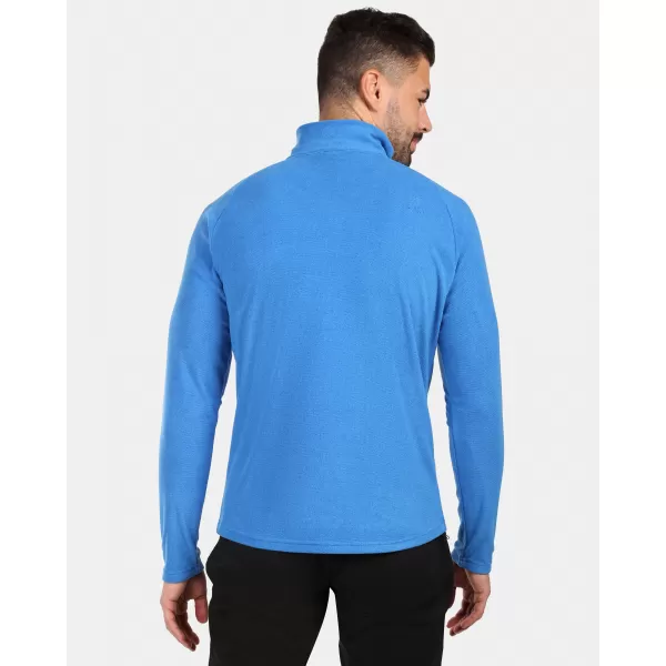  Pánská fleece mikina KILPI ALMERI-M ZM0209KI MODRÁ 